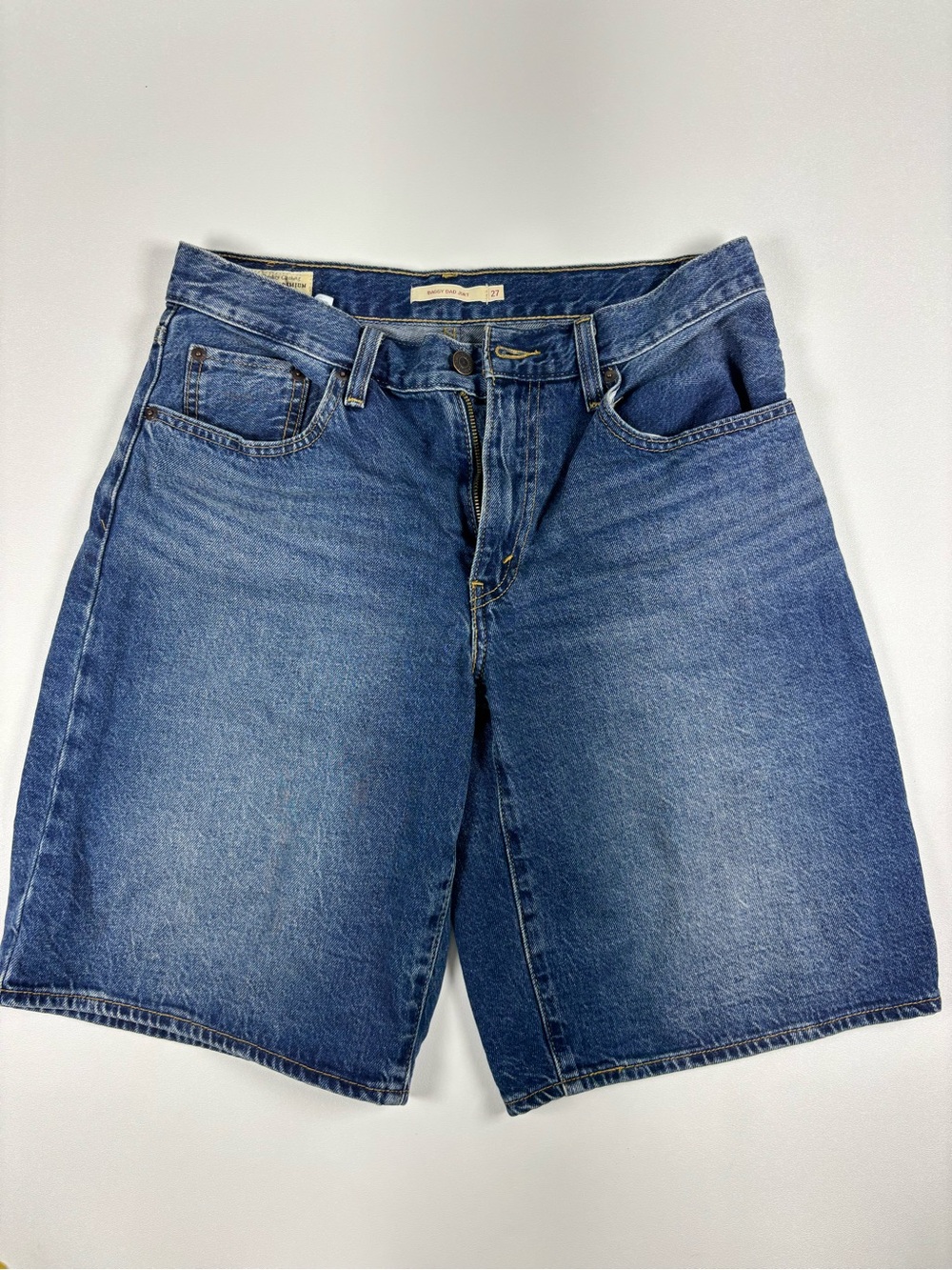 Levi's Baggy Dad Denim Jort - 27
